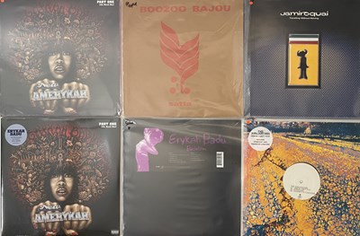 Lot 969 - DANCE/ R&B/ TRIP HOP - MODERN/ REISSUE LP PACK
