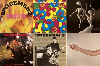 Lot 2 - SPACEMEN 3/ SPIRITUALIZED - LPs/ 12"