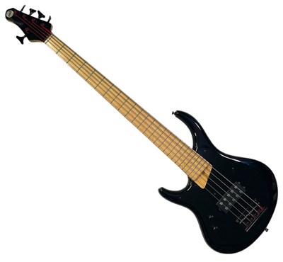 Lot 26 - MTD 5-STRINGED BASS GUITAR (LEFT-HANDED).