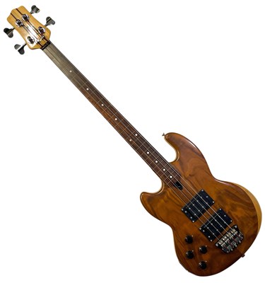 Lot 64 - WAL FRETLESS BASS GUITAR - LEFT-HANDED.