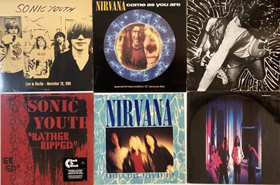 Lot 4 - ALT ROCK/ GRUNGE - LPs/ 12"