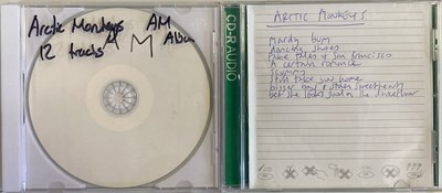 Lot 71 - ARCTIC MONKEYS - DEMO CDs
