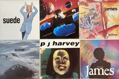 Lot 5 - INDIE/ ALT/ BRIT POP - LPs/ 12"