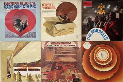 Lot 989 - SOUL/ MOTOWN - LP COLLECTION