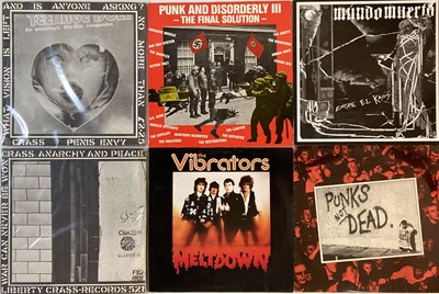 Lot 7 - PUNK/ HARDCORE LPs