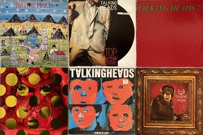 Lot 10 - ALT/ WAVE/ POP - LPs