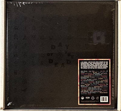 Lot 11 - DAY OF THE DEAD - 4AD LP BOX SET (RAD 3624)