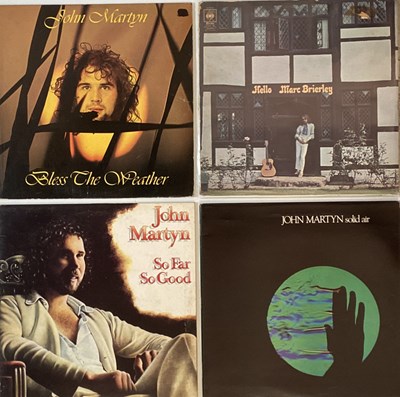 Lot 12 - MARC BRIERLEY/ JOHN MARTYN - LPs