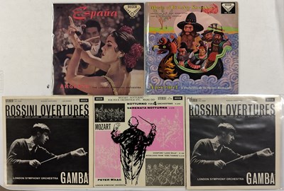 Lot 1101 - DECCA SXL - ED1s - LP PACK