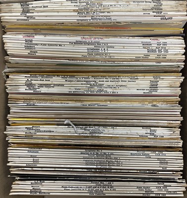 Lot 1118 - CLASSICAL - MONO PRESSINGS - LP COLLECTION (INC RARITIES)