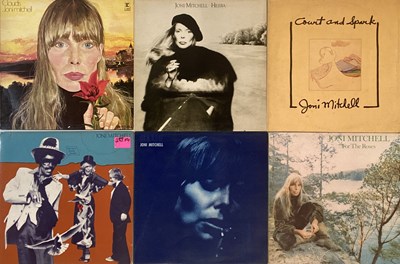 Lot 15 - JONI MITCHELL - LPs