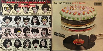 Lot 17 - THE ROLLING STONES - LP RARITIES
