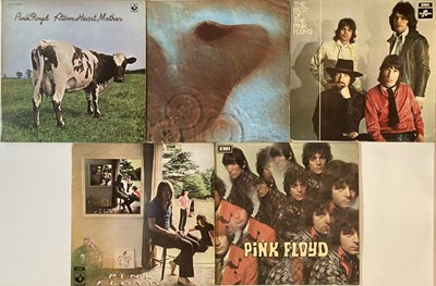 Lot 18 - PINK FLOYD - LPs
