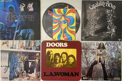 Lot 1136 - CLASSIC ROCK LP COLLECTION