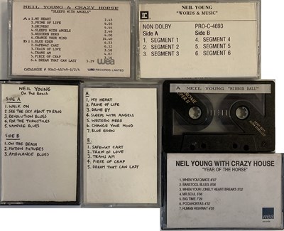 Lot 73 - NEIL YOUNG - DEMO CASSETTES
