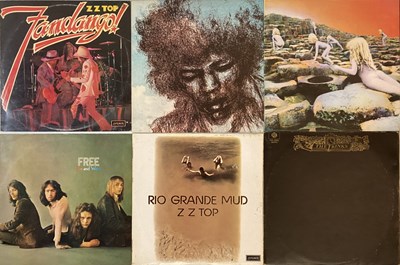 Lot 21 - CLASSIC/ BLUES ROCK - LPs