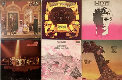 Lot 22 - CLASSIC/ PROG/ BLUES ROCK - LPs