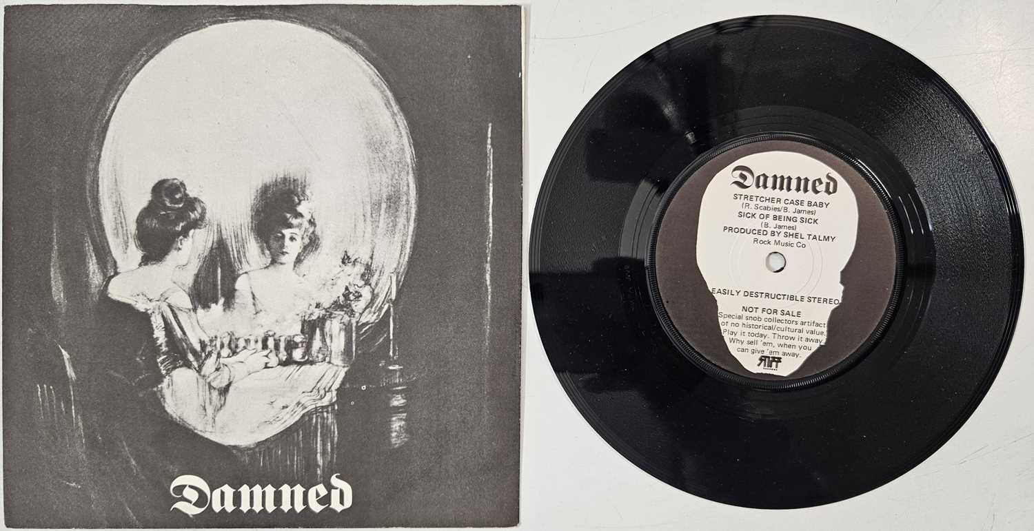 Lot 2 - THE DAMNED - STRETCHER CASE BABY 7" (ORIGINAL UK COPY - DAMNED 1/2 )