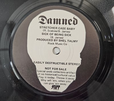 Lot 2 - THE DAMNED - STRETCHER CASE BABY 7" (ORIGINAL UK COPY - DAMNED 1/2 )