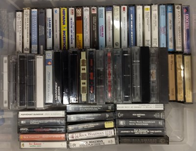 Lot 1147 - ROCK AND POP CASSETTE COLLECTION