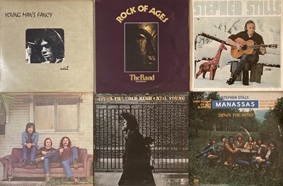 Lot 23 - CLASSIC/ FOLK ROCK - LPs
