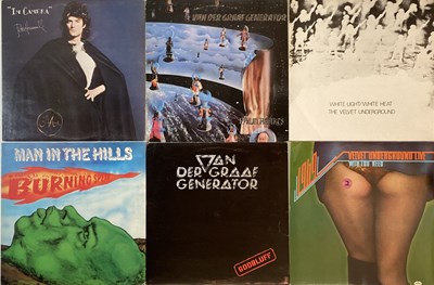 Lot 24 - CLASSIC/ ALT/ PROG/ REGGAE - LPs