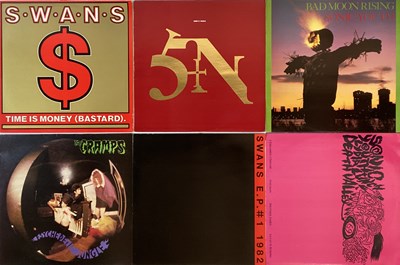 Lot 25 - ALT ROCK/ PSYCHOBILLY/ WAVE - LPs/ 12"