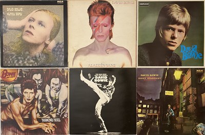 Lot 1271 - DAVID BOWIE - LP COLLECTION