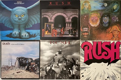 Lot 1272 - PROG/ CLASSIC/ HEAVY - ROCK LP COLLECTION