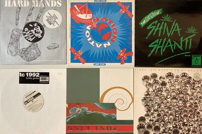 Lot 29 - ELECTRONIC/ INDUSTRIAL - LPs/ 12" COLLECTION