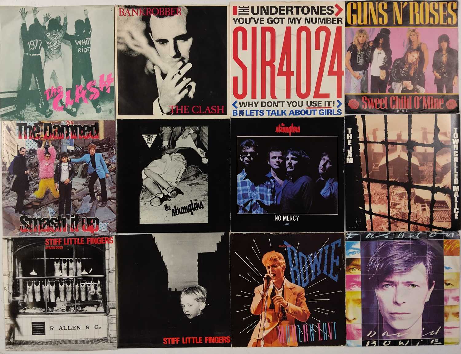 Lot 1250 - 60s / 80s - CHART SINGLES - 7" COLLECTION