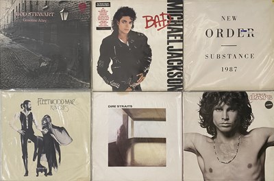 Lot 1252 - ROCK / POP - LP COLLECTION