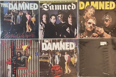 Lot 34 - THE DAMNED - JAPANESE LPs/ 12"