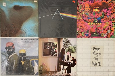 Lot 1295 - CLASSIC ROCK - LP COLLECTION