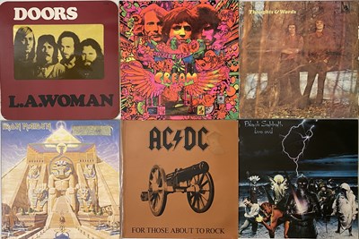 Lot 1296 - CLASSIC ROCK - LP COLLECTION