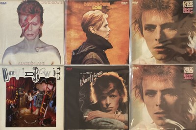 Lot 38 - DAVID BOWIE - JAPANESE LPs