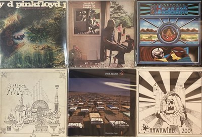 Lot 39 - PINK FLOYD/ HAWKWIND - LPs