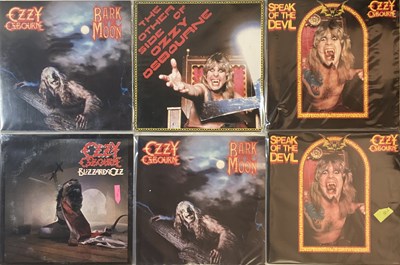 Lot 40 - OZZY OSBOURNE - LPs