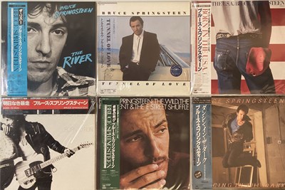 Lot 43 - BRUCE SPRINGSTEEN - JAPANESE LPs