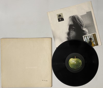 Lot 873 - THE BEATLES - WHITE ALBUM LP (UK STEREO STOCK COPY - PCS 7068)