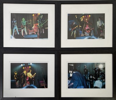 Lot 654 - THE SEX PISTOLS - PHOTOGRAPHER SIGNED CAERPHILLY PHOTO PRINTS.
