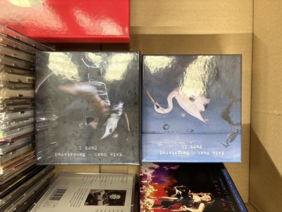 Lot 919 - KATE BUSH CD / BOXSET COLLECTION INC SEALED TITLES.