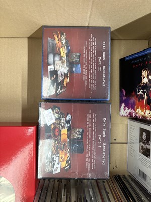 Lot 919 - KATE BUSH CD / BOXSET COLLECTION INC SEALED TITLES.