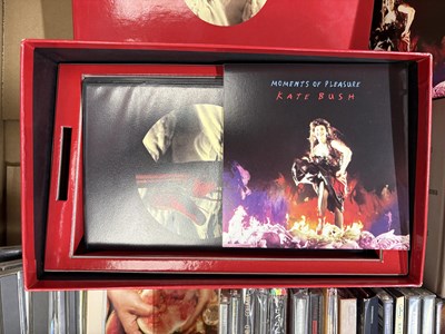 Lot 919 - KATE BUSH CD / BOXSET COLLECTION INC SEALED TITLES.