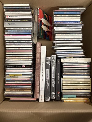 Lot 920 - GENESIS / ROCK AND POP - CDS, BOXSETS, MINI CD COLLECTION INC RARITIES.