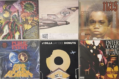 Lot 923 - HIP-HOP/RAP/GRIME AND MORE - LPS AND 12" COLLECTION.