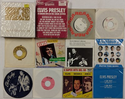 Lot 911 - ELVIS PRESLEY - MIXED MEDIA COLLECTION
