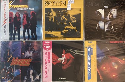 Lot 48 - HEAVY ROCK/ METAL - JAPANESE LPs