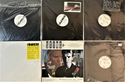 Lot 49 - STING - 12" SINGLES