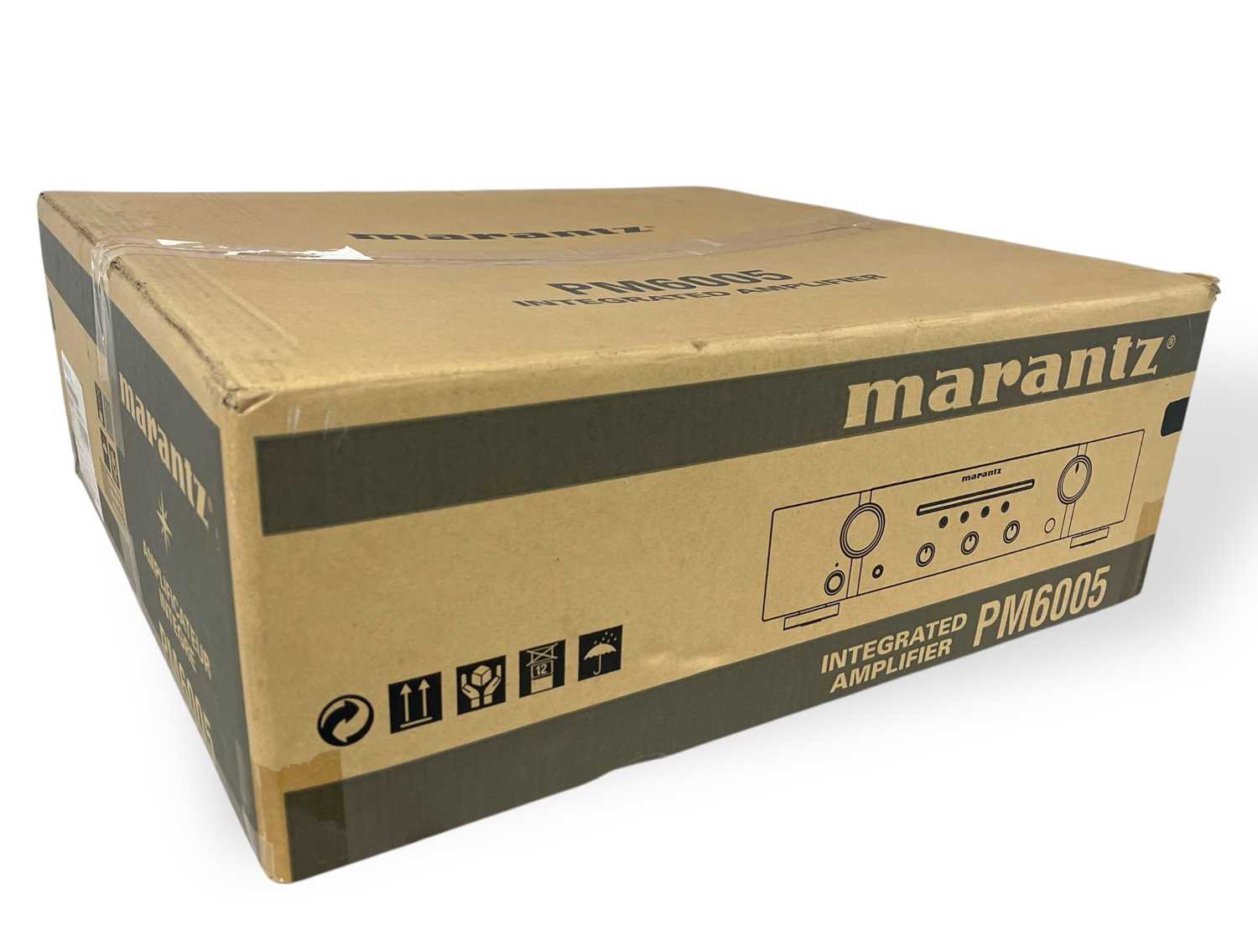 Lot 12 - MARANTZ PM6005 INTEGRATED AMPLIFIER - BLACK